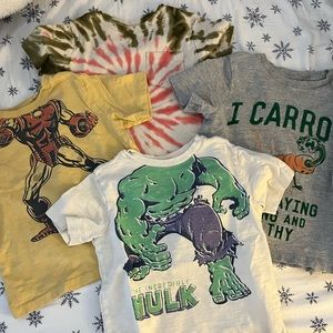 Gap graphic tee lot